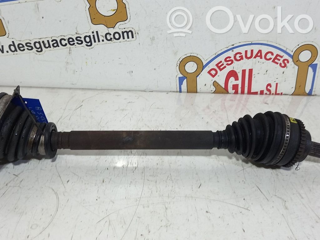 Renault Scenic I Priekinis pusašis 