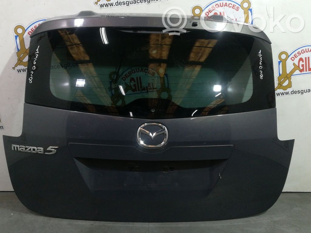 Tailgate/trunk/boot lid   136028