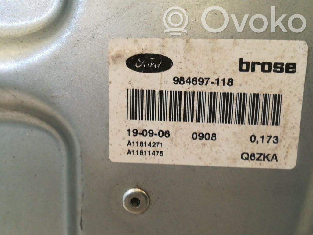 Ford Focus Elektryczny podnośnik szyby drzwi przednich 