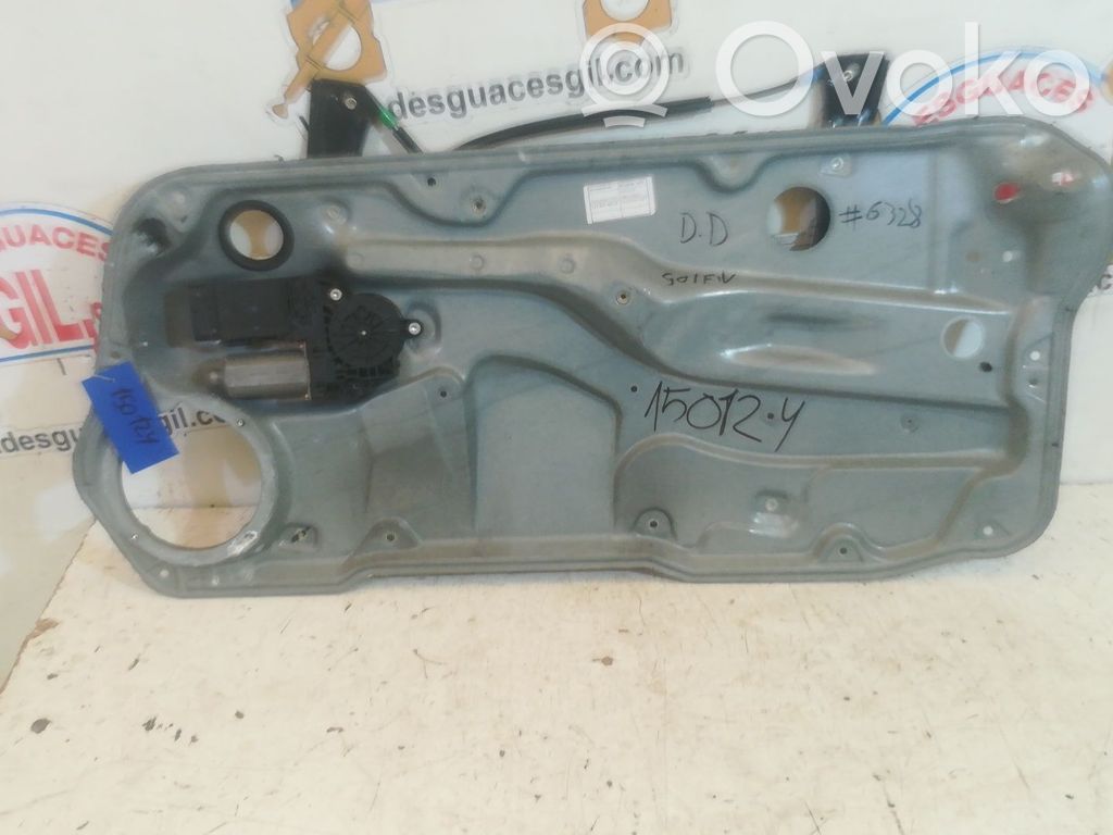 Volkswagen Golf IV Mécanisme de lève-vitre avec moteur 
