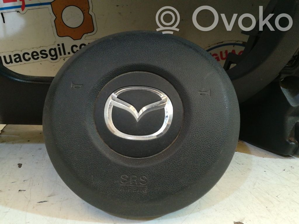 Airbag set with panel   143123