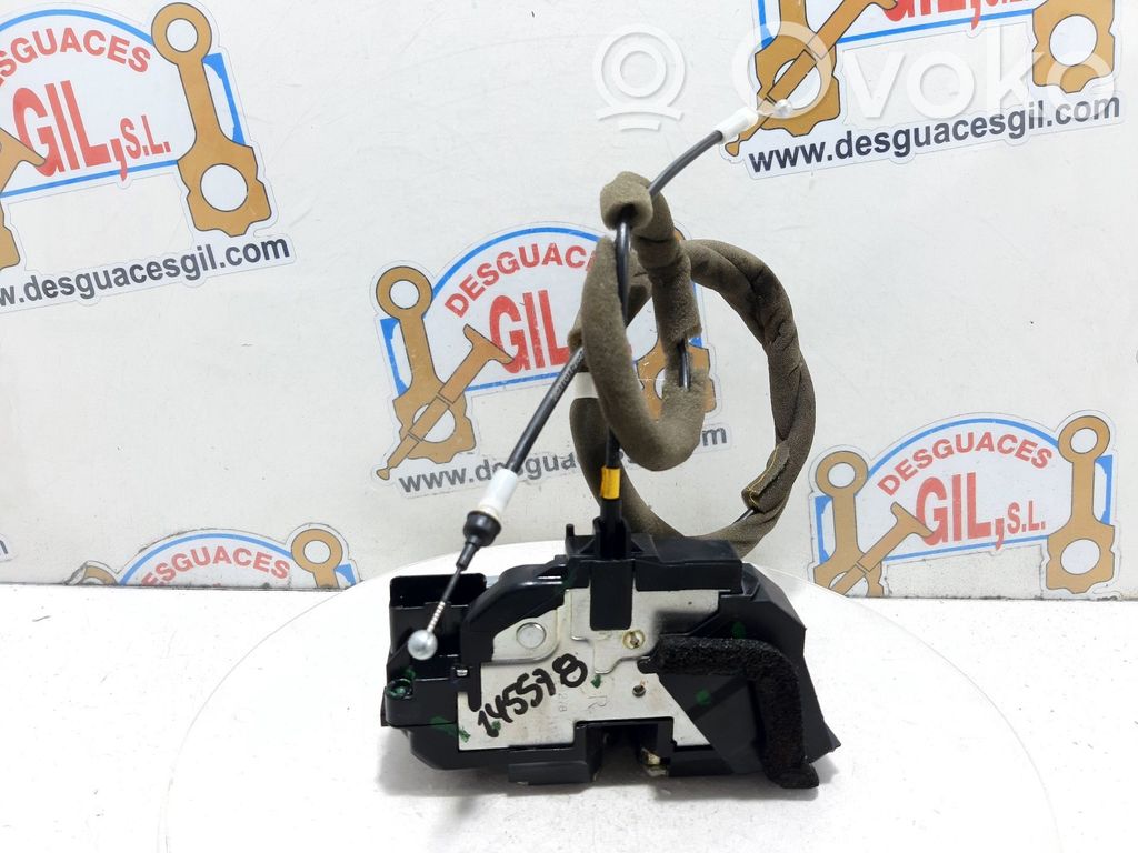 Nissan Qashqai Încuietoare ușă față 