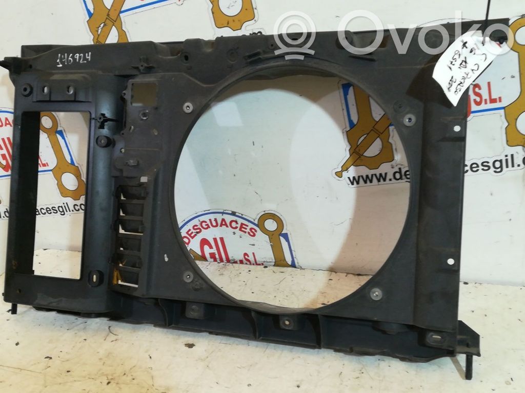 Radiator support slam panel   146924