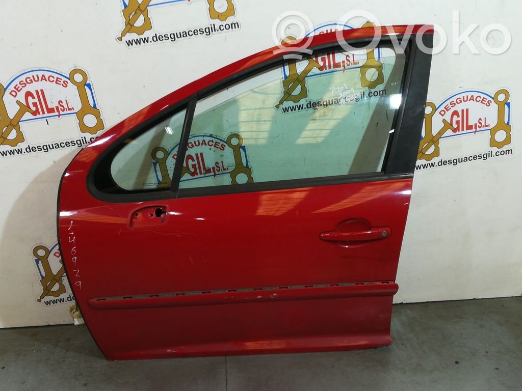 Peugeot 207 Priekinės durys 
