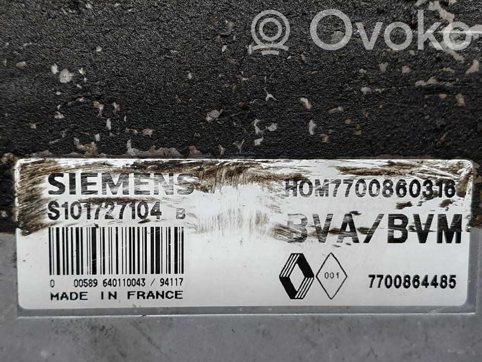 Renault Laguna I Sterownik / Moduł ECU 