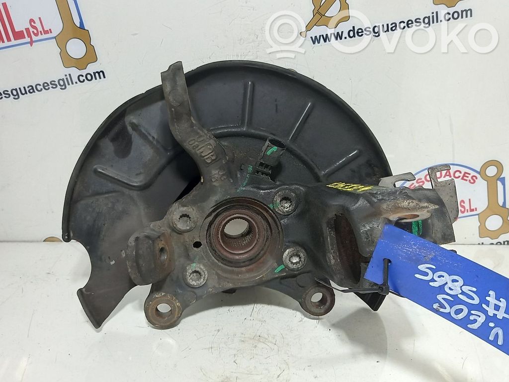 Achsschenkel vorne   125524