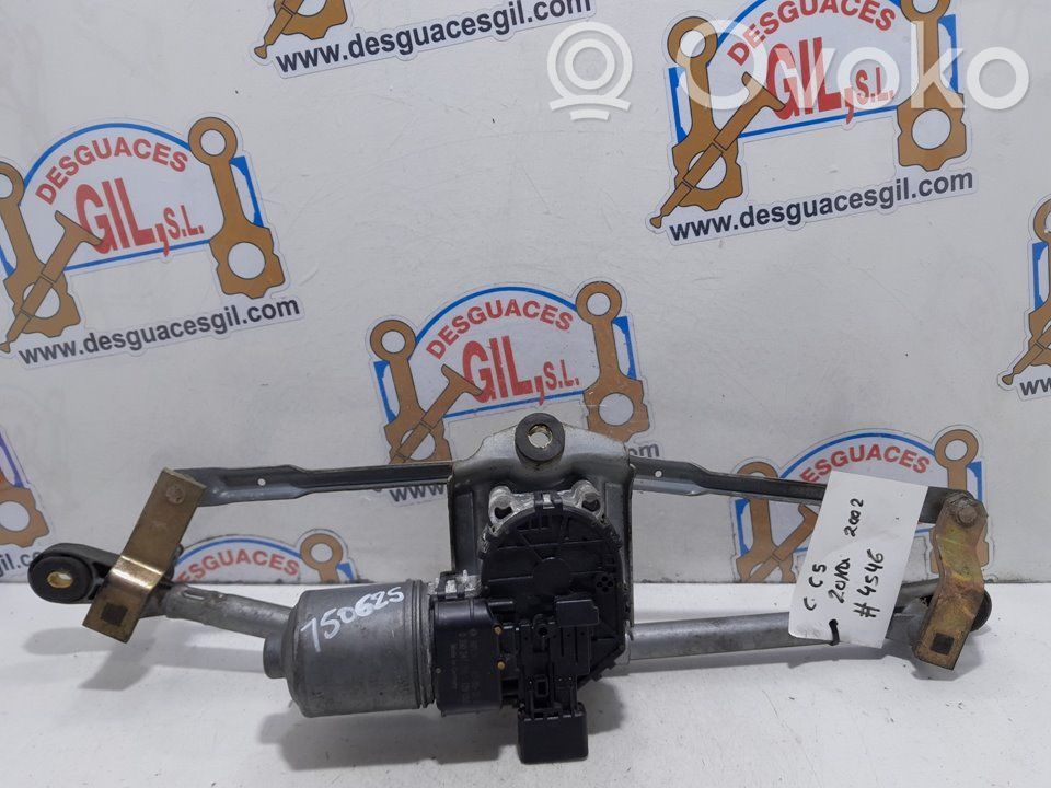 Citroen C5 Mechanizm i silniczek wycieraczek szyby przedniej / czołowej 