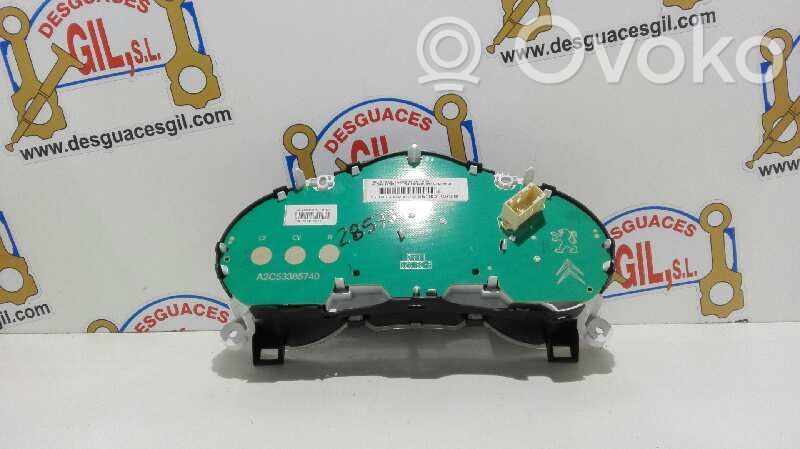 Citroen C3 Nopeusmittari (mittaristo) 