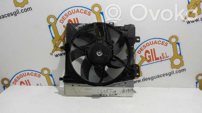 Elektrisks radiatoru ventilators   9682902080,34983