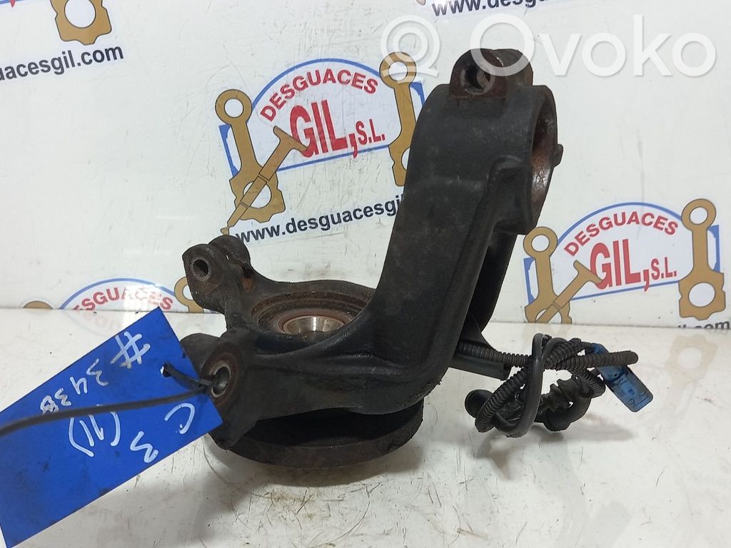Front wheel hub spindle knuckle   127815