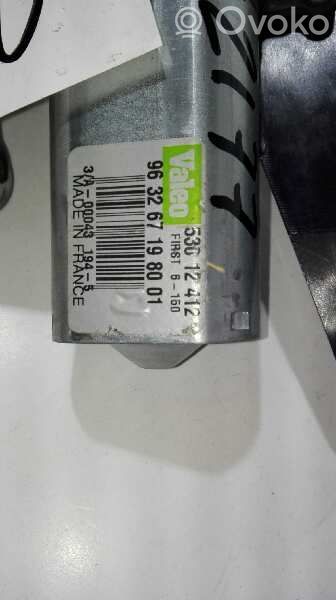 Citroen C5 Rear window wiper motor 
