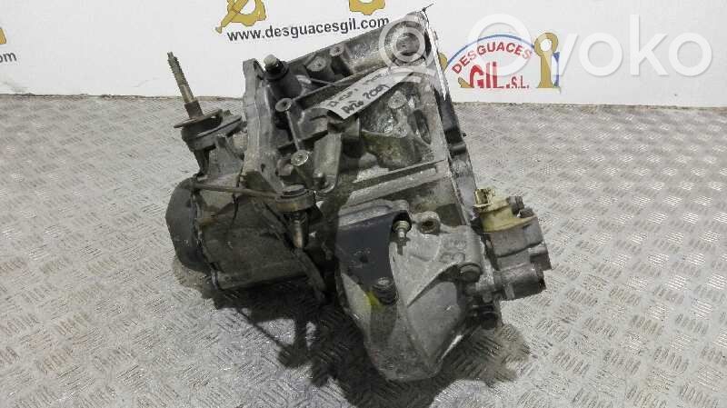 Peugeot 206 Mechaninė 5 pavarų dėžė 
