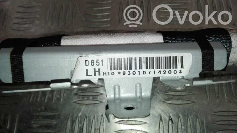 Mazda 2 Roof airbag 