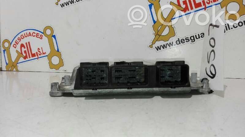 Unidad de control/módulo del motor   9642350280,R2312608446507,9642350280