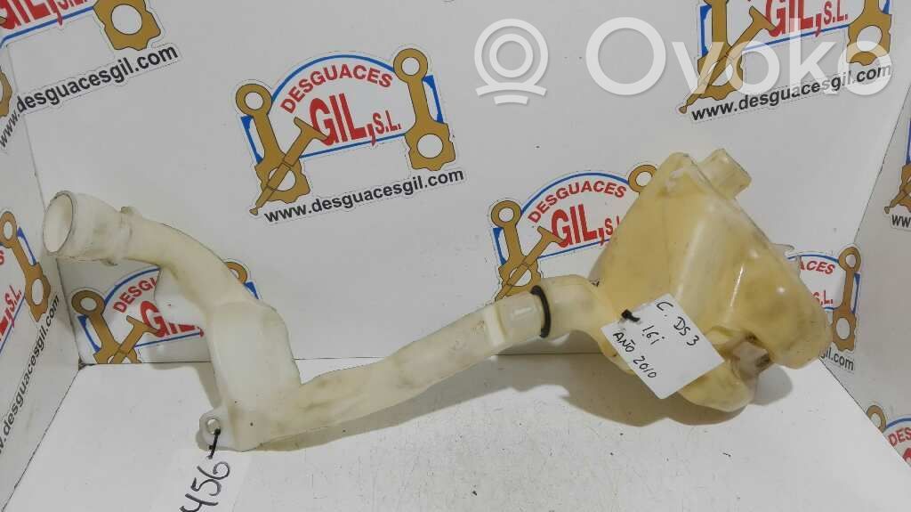 Citroen DS3 Windshield washer fluid reservoir/tank 