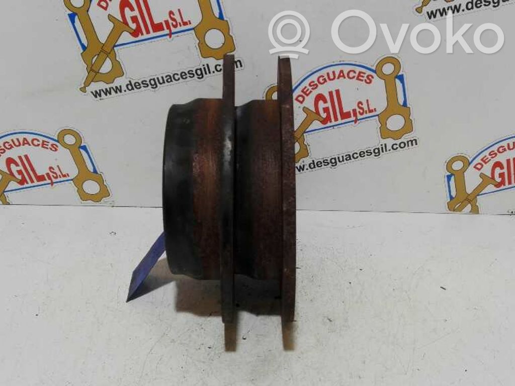 Hyundai i30 Rear brake disc 