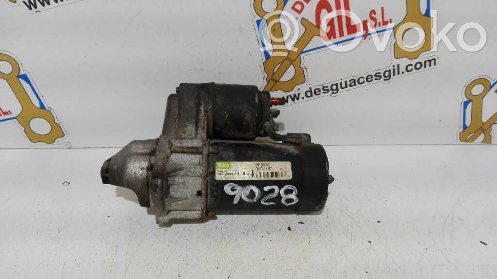 Opel Zafira A Motor de arranque 