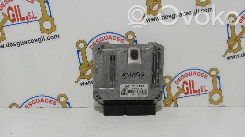 Engine control unit/module   03C906056DF,34097