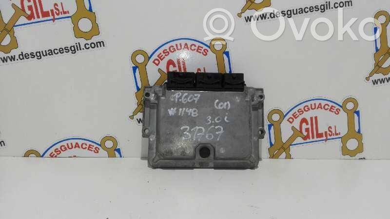 Peugeot 607 Sterownik / Moduł ECU 