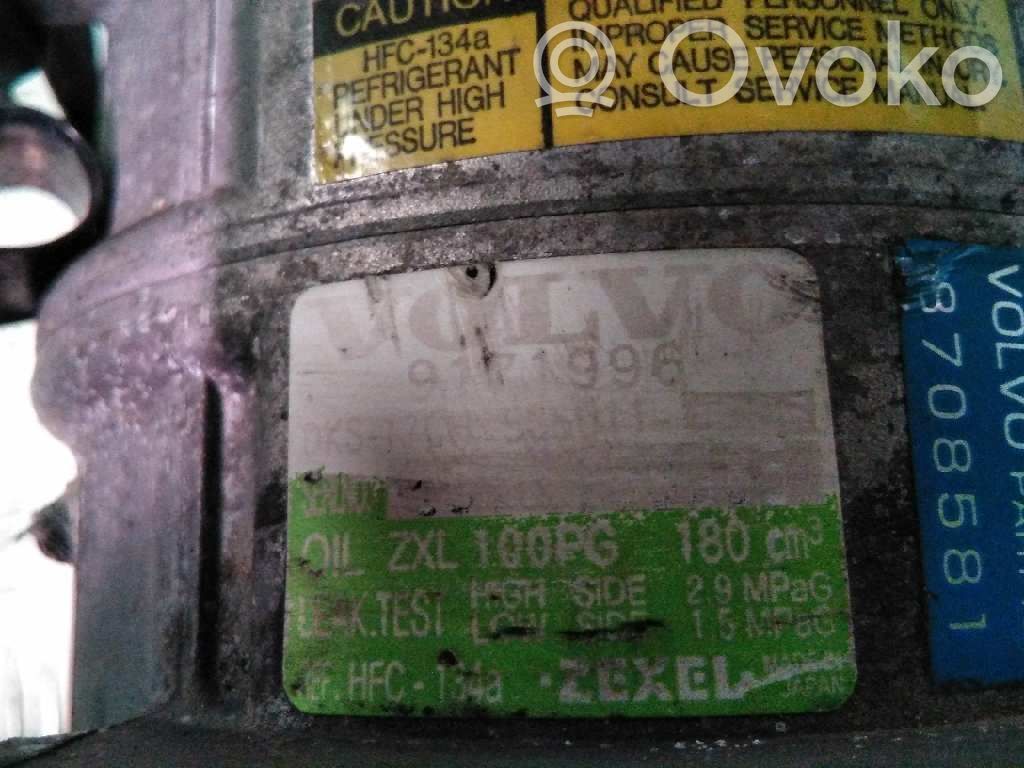 Volvo S80 Kompresor / Sprężarka klimatyzacji A/C 