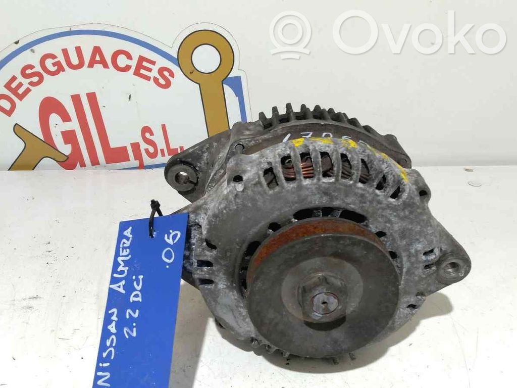 Nissan Almera N16 Alternador 