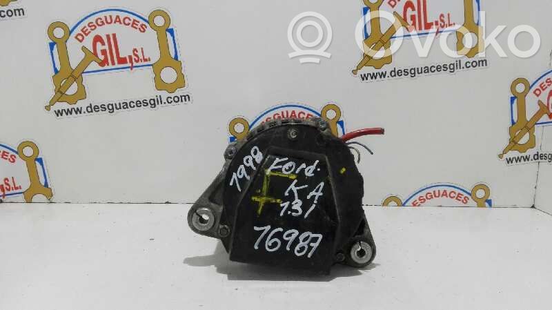 Ford Ka Alternador 