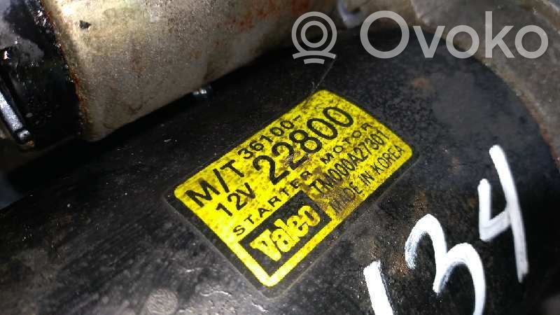 Hyundai Accent Electromotor 