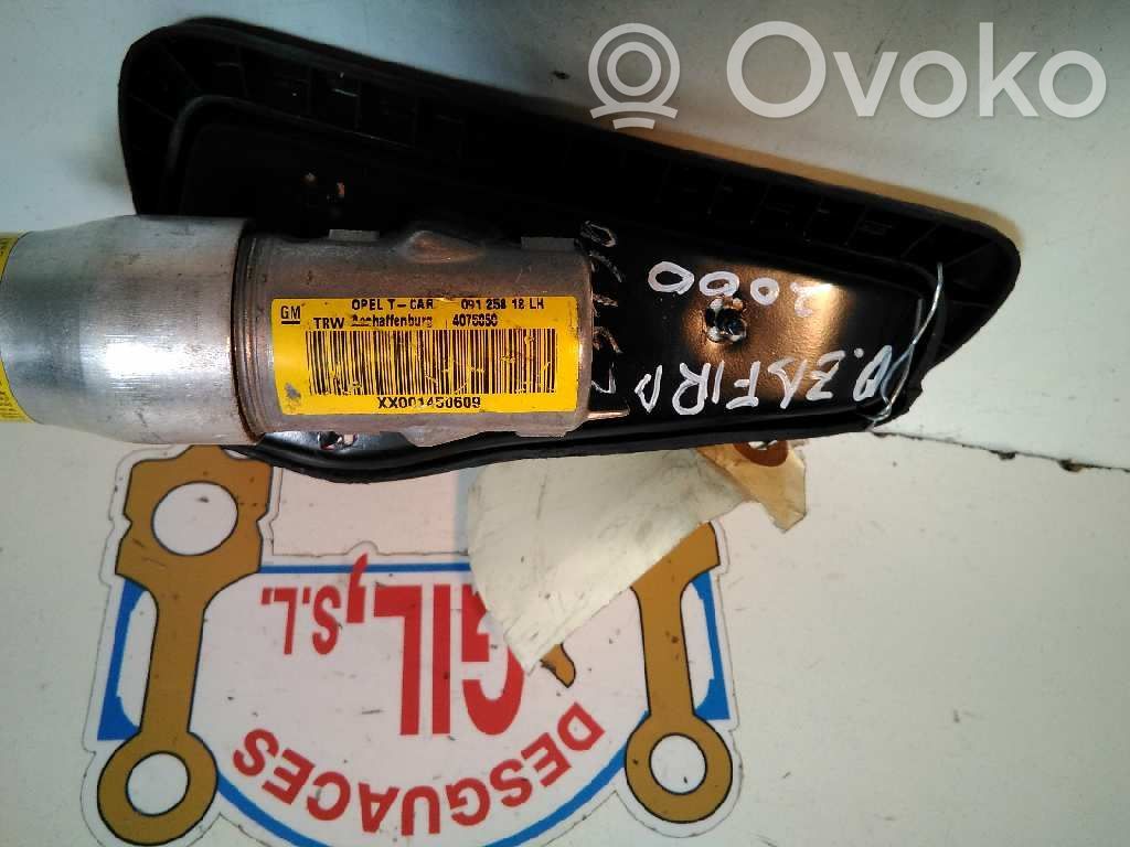 Opel Zafira A Front door airbag 