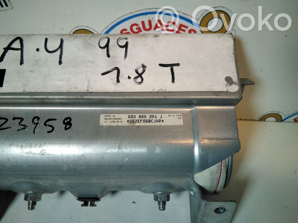 Audi A4 S4 B5 8D Airbag pasager 