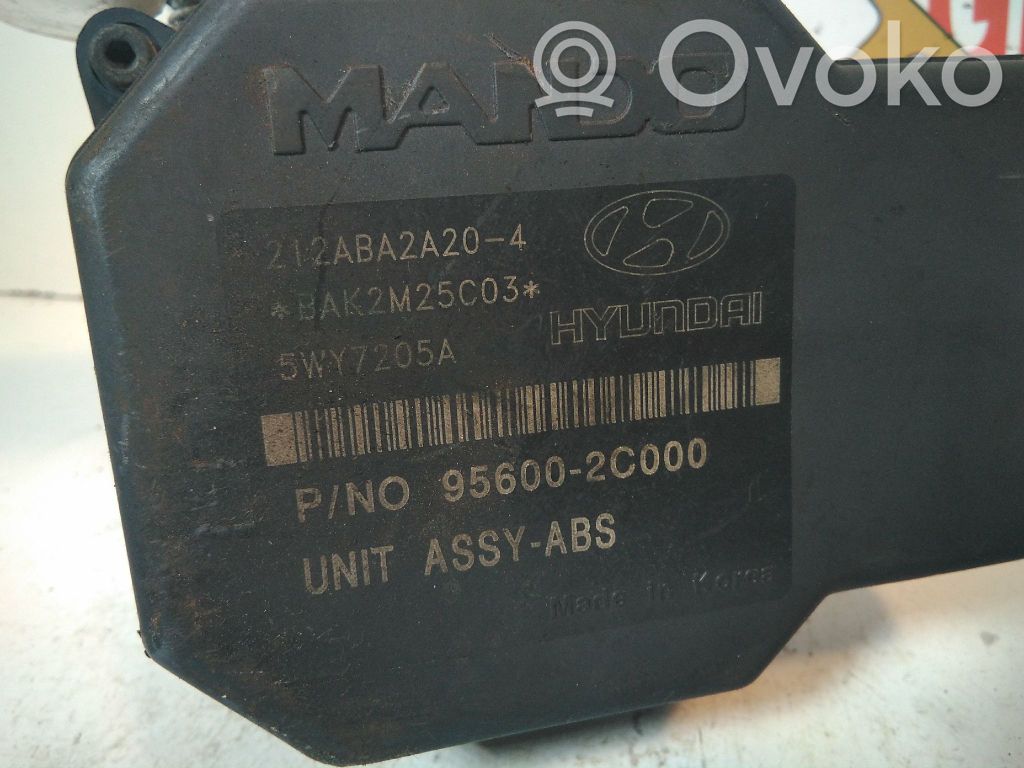 Hyundai Coupe Pompa ABS 