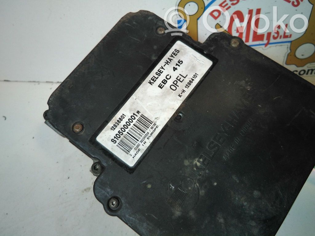 ABS-pumppu   12864101,24797