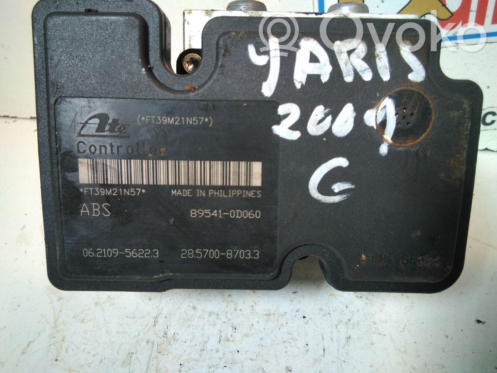 Toyota Yaris ABS Pump 