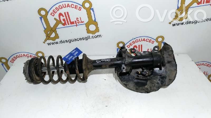 BMW 7 E32 Front wheel hub spindle knuckle 