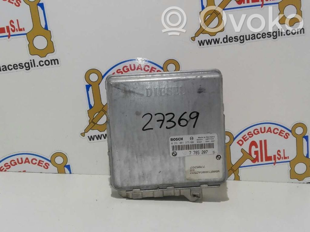 Moottorin ohjainlaite/moduuli   7785207,27369