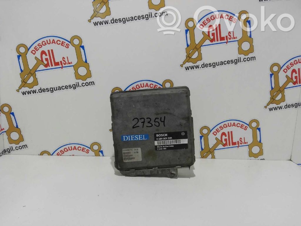 BMW 3 E36 Engine control unit/module 