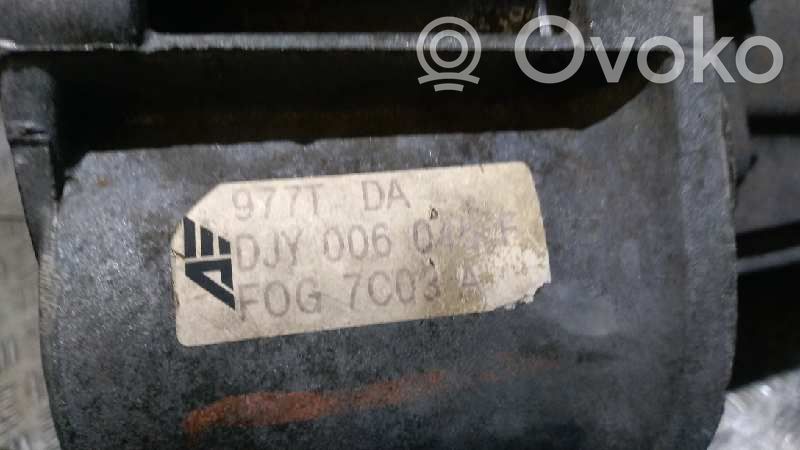 Volkswagen Sharan Manualna 5-biegowa skrzynia biegów 