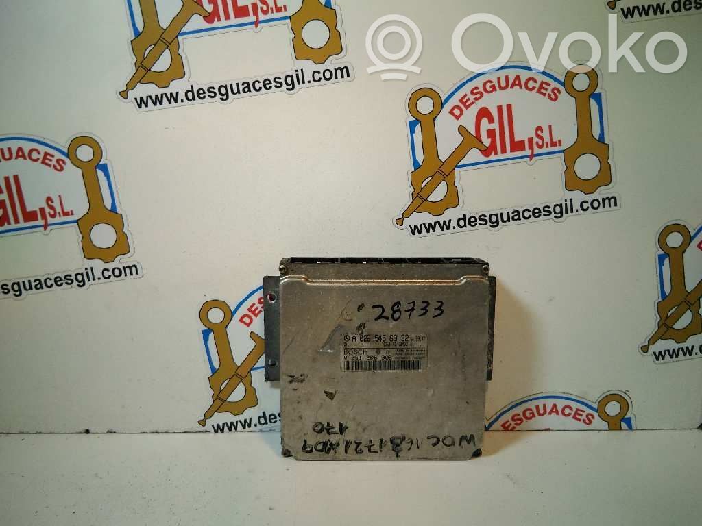 Mercedes-Benz E W212 Sterownik / Moduł ECU 