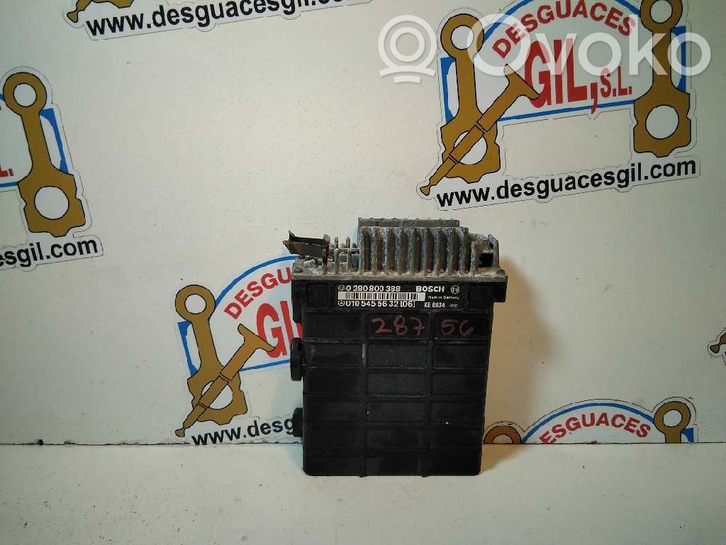 Mercedes-Benz 190 W201 Sterownik / Moduł ECU 