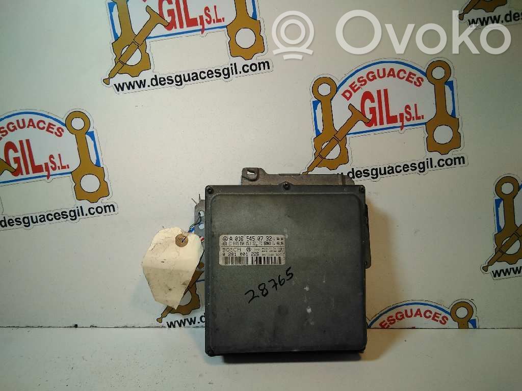 Mercedes-Benz C W202 Sterownik / Moduł ECU 