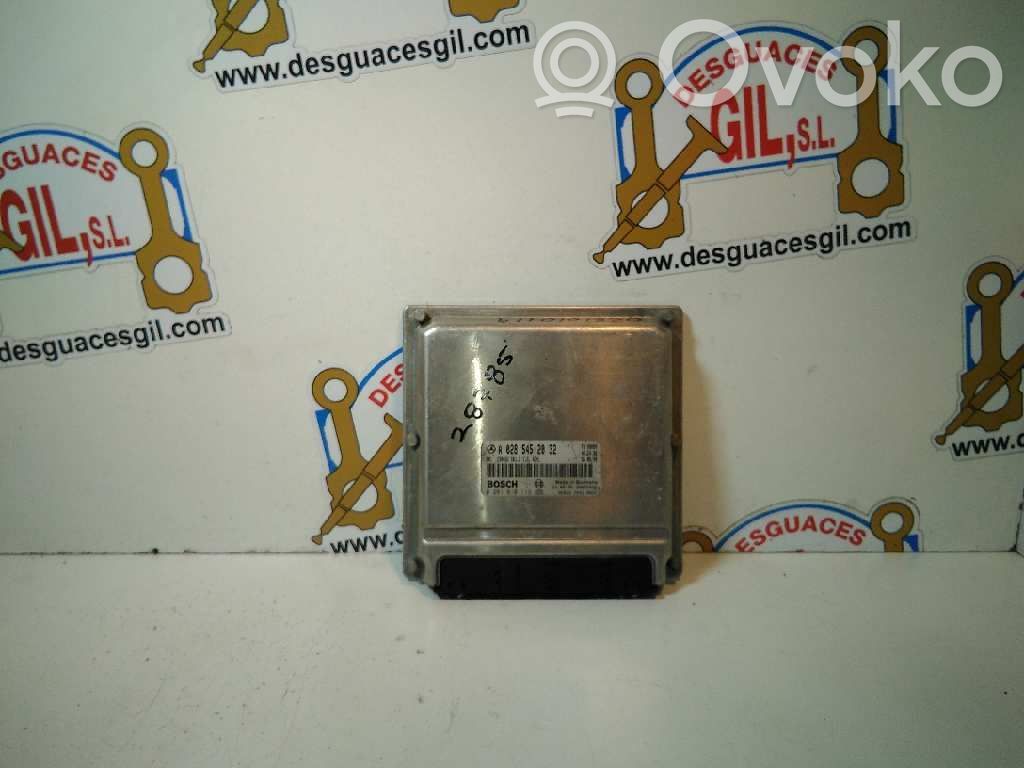 Mercedes-Benz A W168 Sterownik / Moduł ECU 