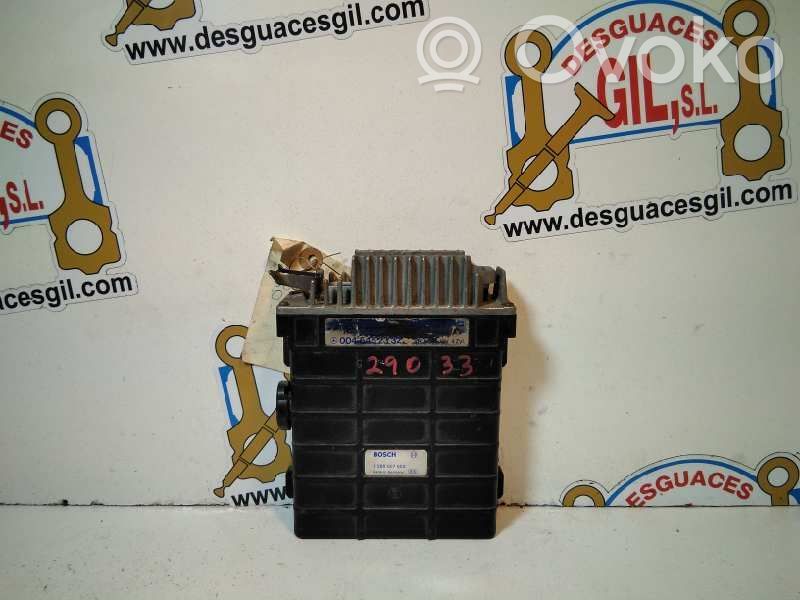 Mercedes-Benz E W124 Unitate/modul de control motor 