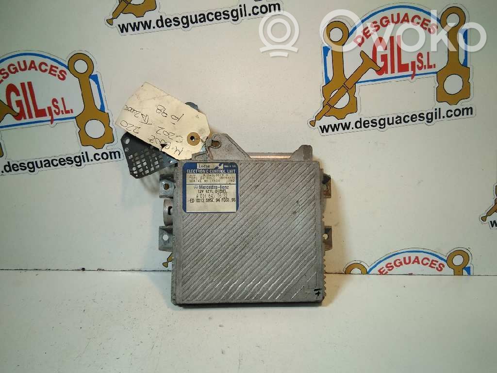 Engine control unit/module   A0165457632,29050