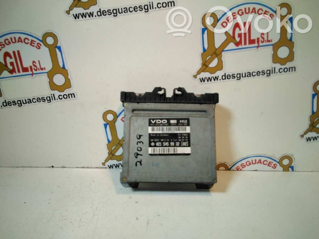 Mercedes-Benz E W212 Engine control unit/module 