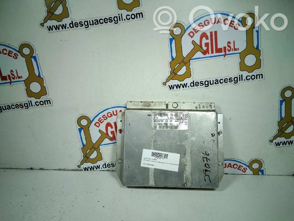 Mercedes-Benz E W212 Unitate/modul control ABS 
