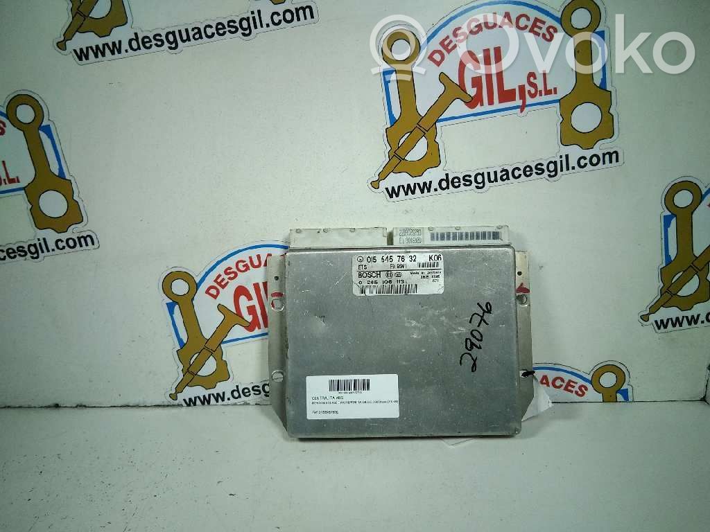 Mercedes-Benz E W212 Unitate/modul control ABS 
