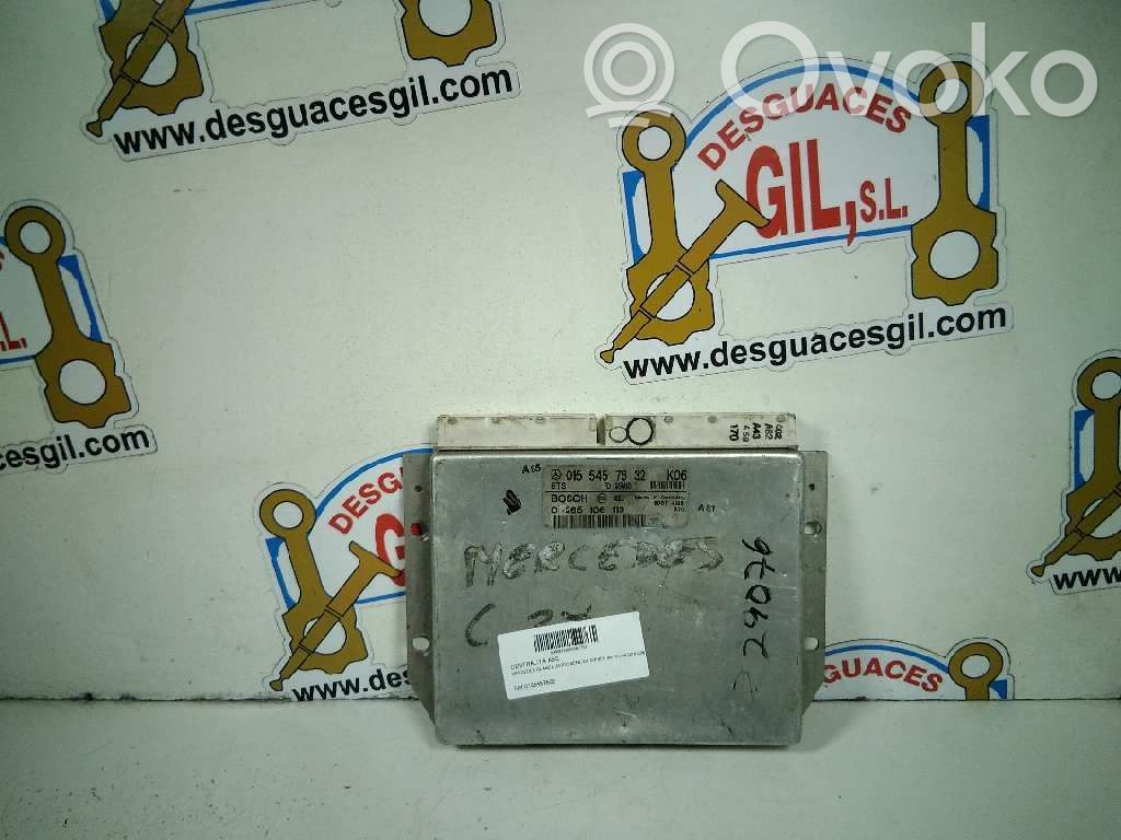 Mercedes-Benz E W212 Unitate/modul control ABS 