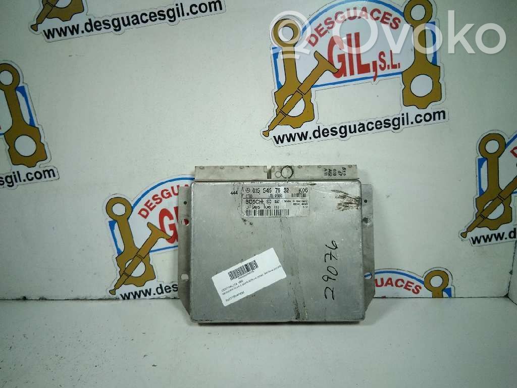 Mercedes-Benz E W212 Unitate/modul control ABS 