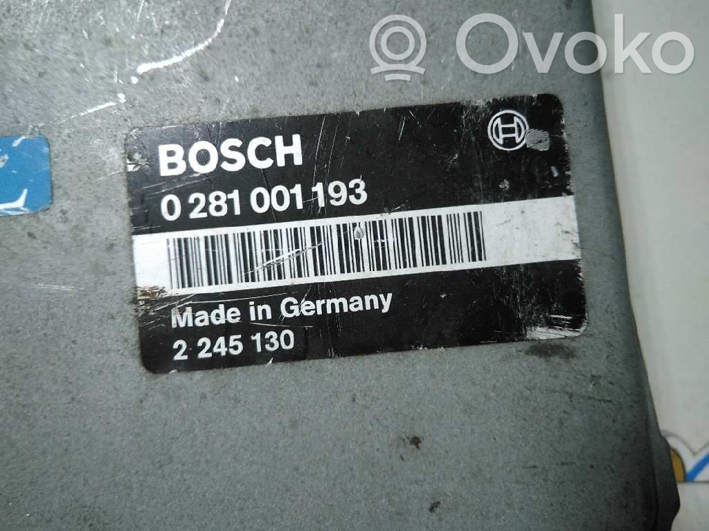 Unidad de control/módulo del motor   2245130,29314