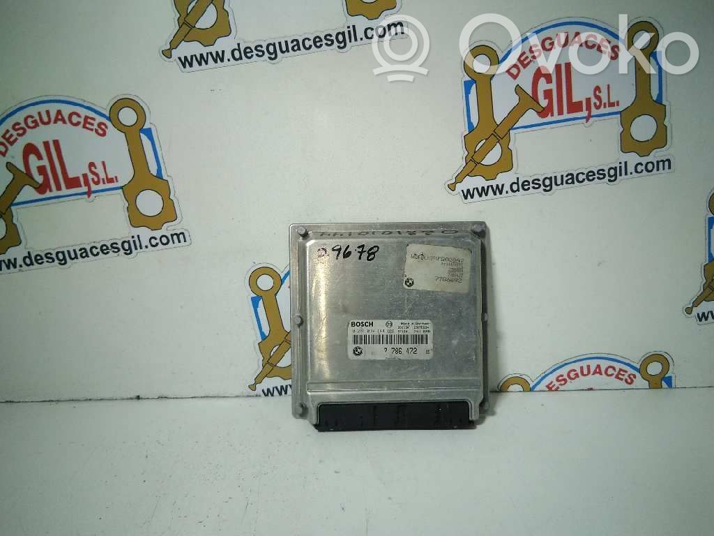Unidad de control/módulo del motor   7786472,29678