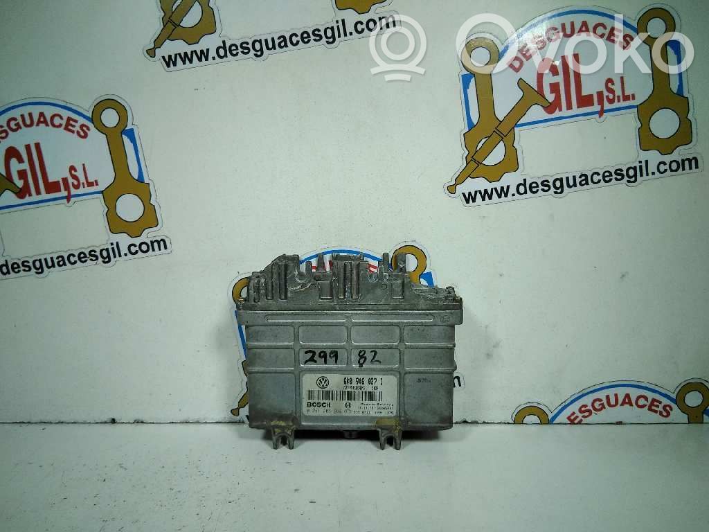 Seat Ibiza II (6k) Sterownik / Moduł ECU 